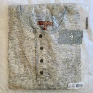 7 For All Mankind Long sleeve Thermal Top